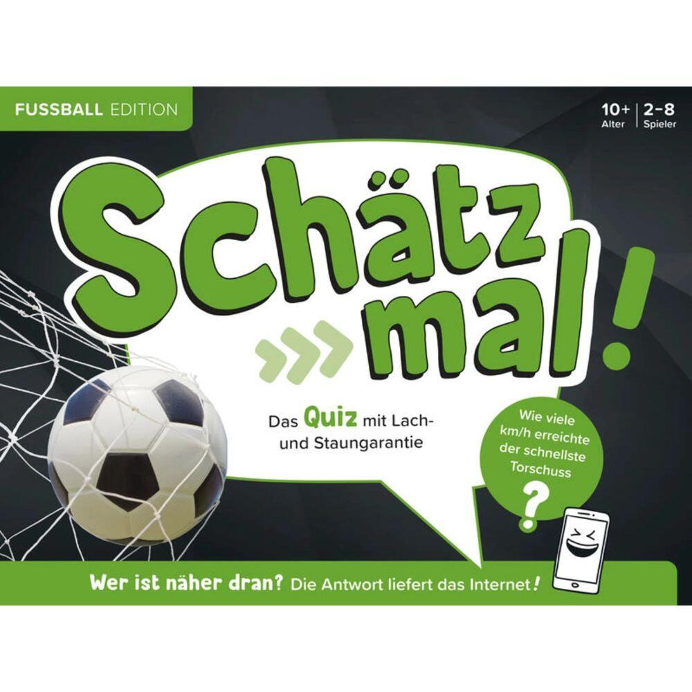 Schätz mal Verlag - Schätz mal! Fußball Edition Schätz mal Verlag - Schätz mal! Fußball Edition