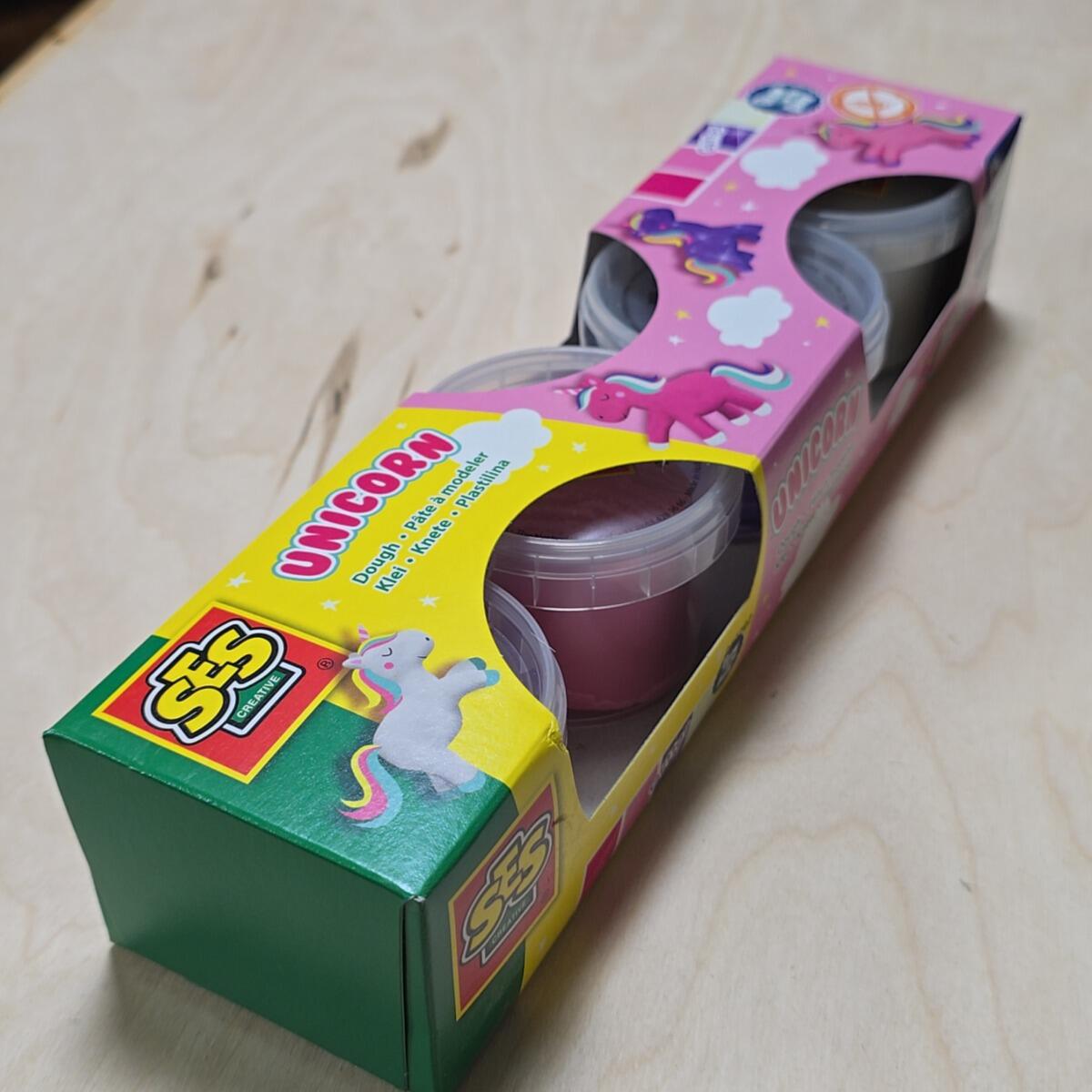 SES - SES Knete Unicorn SES - SES Knete Unicorn