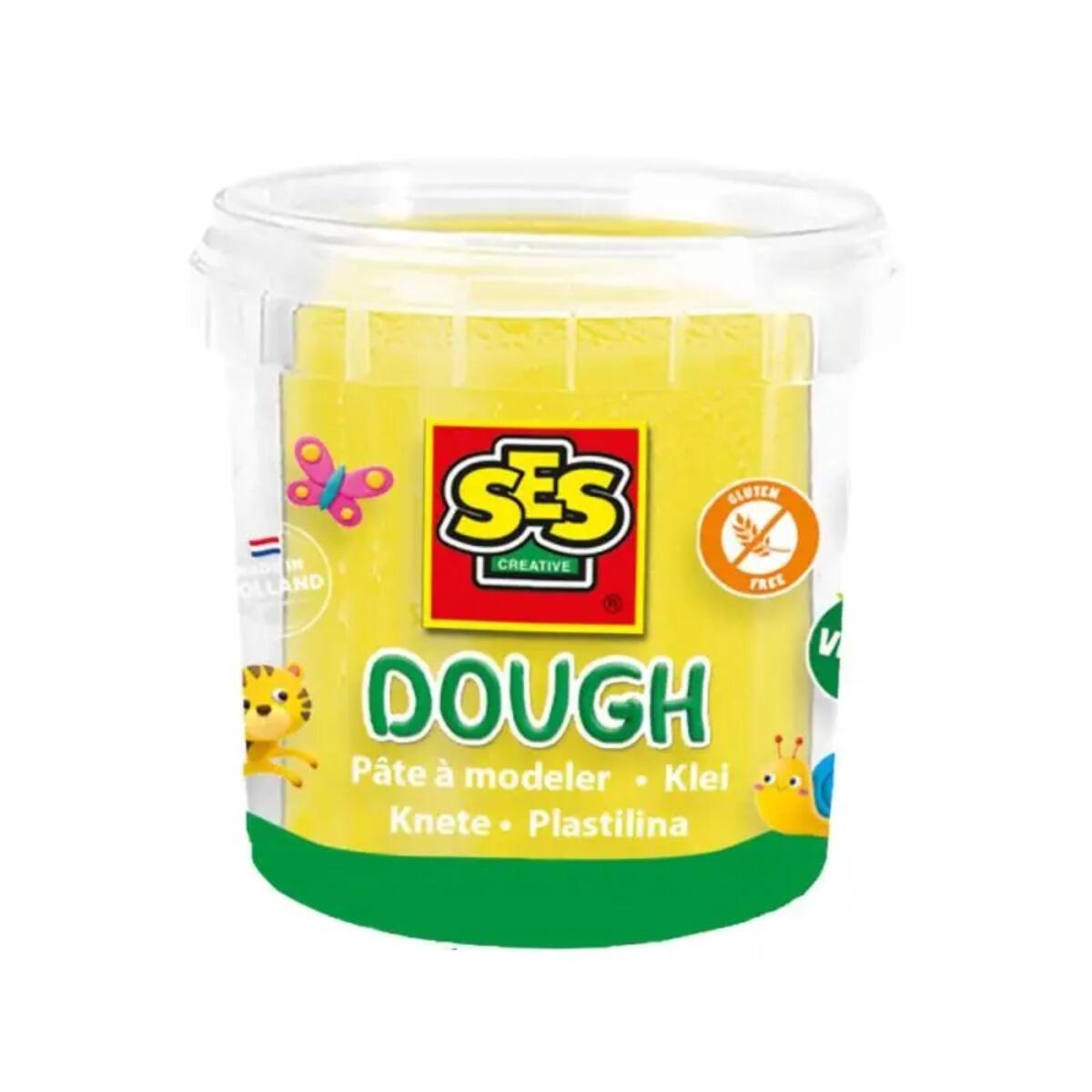 SES - SES Knete gelb 115gr, vegan SES - SES Knete gelb 115gr, vegan