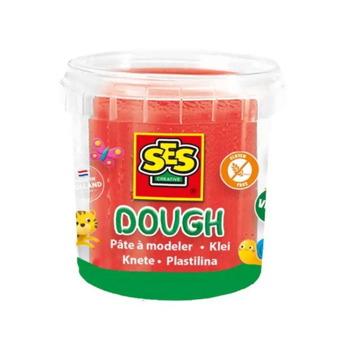 SES - SES Knete rot 115gr, vegan SES - SES Knete rot 115gr, vegan