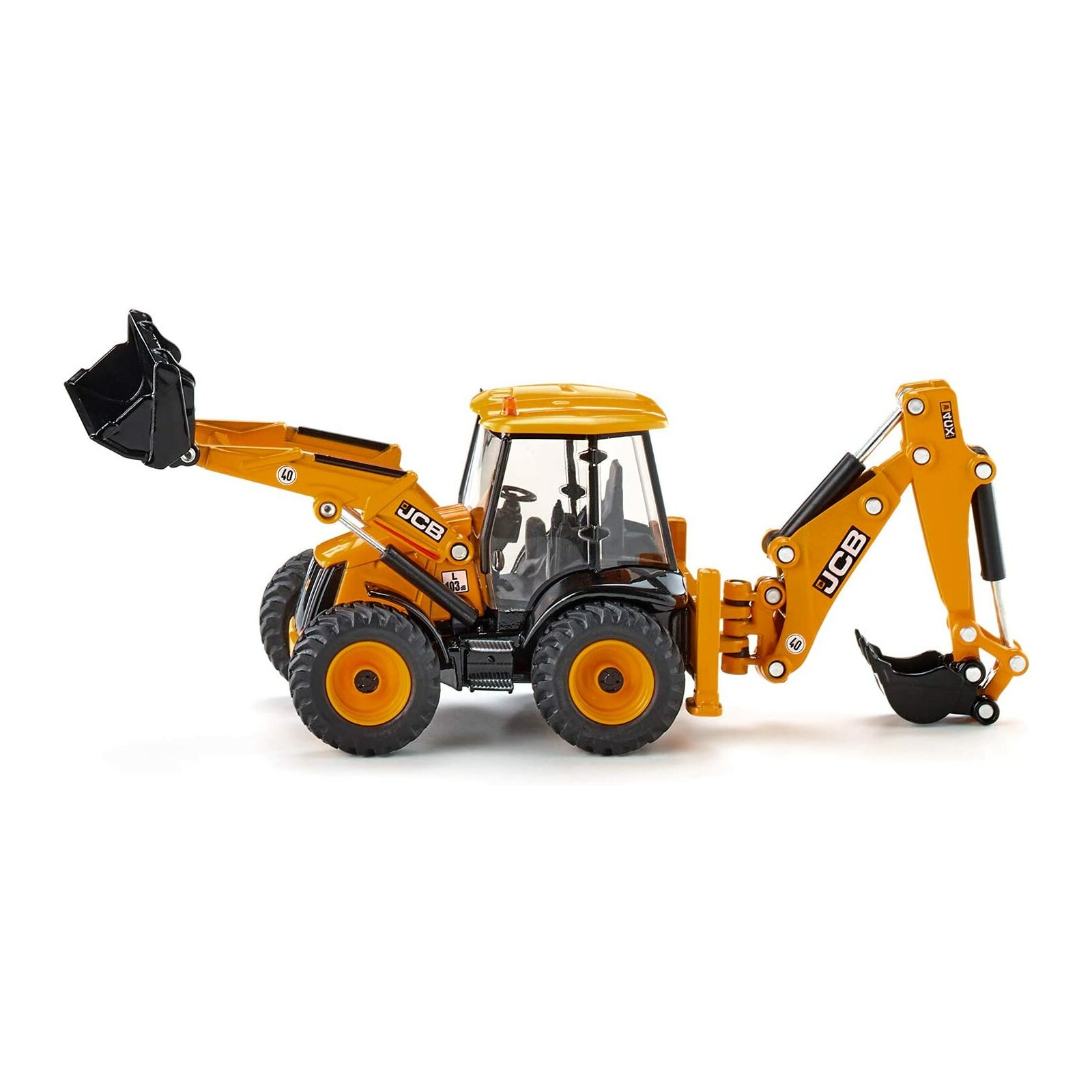 SIKU - JCB 4CX Baggerlader