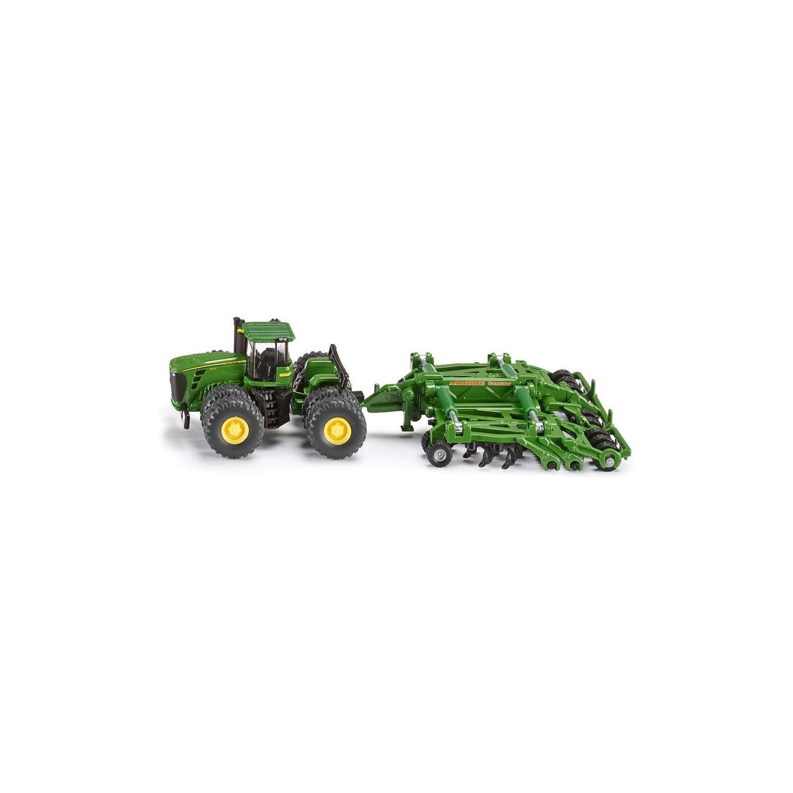 SIKU - John Deere 9630 mit Amazone Centaur