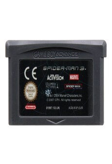 SPIDER MAN 3 EUR Version English Language 32 Bit Game For Nintendo GBA Console Nintendo 3DS