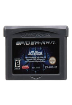 SPIDERMAN USA Version English Language 32 Bit Game For Nintendo GBA Console Nintendo 3DS