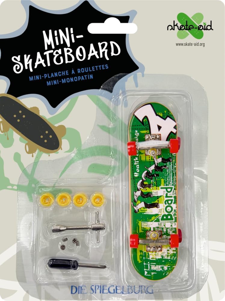 SPIEGELBURG Mini-Skateboard - skate-aid SPIEGELBURG Mini-Skateboard - skate-aid