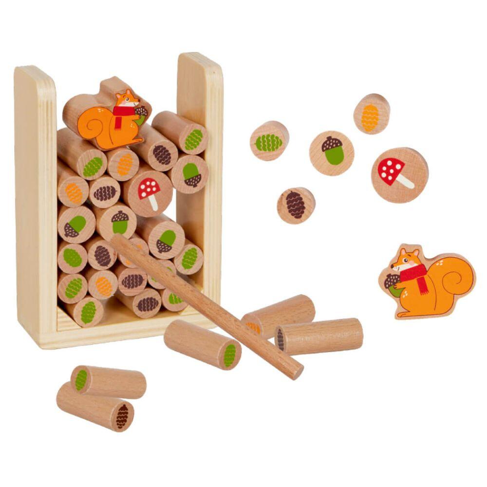 SPIEGELBURG Zapfen ziehen Geschicklichkeitsspiel - Lasst uns froh & munter sein SPIEGELBURG Zapfen ziehen Geschicklichkeitsspiel - Lasst uns froh & munter sein