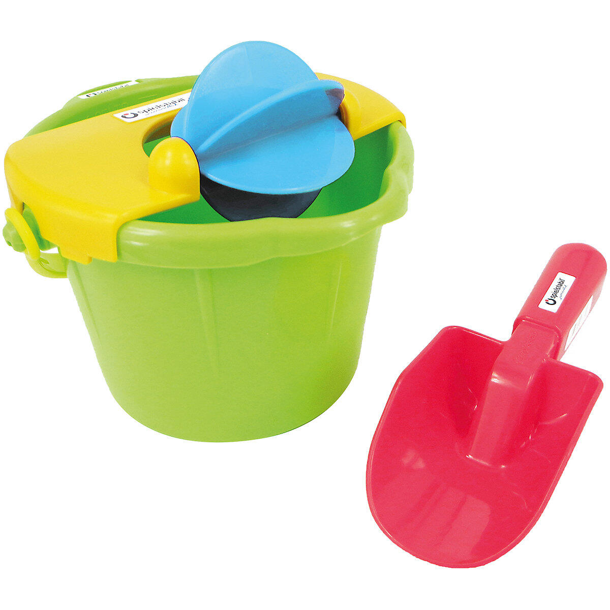 SPIELSTABIL Eimer-Mühle-Set fashion 3-tlg SPIELSTABIL Eimer-Mühle-Set fashion 3-tlg