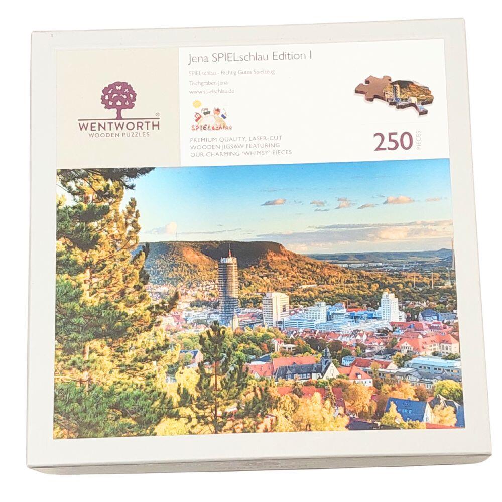 SPIELschlau - Holzpuzzle Jena I, 250 Teile SPIELschlau - Holzpuzzle Jena I, 250 Teile