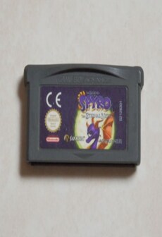 SPYRO NIGHT EUR Version 32 Bit Game For Nintendo GBA Console Nintendo 3DS