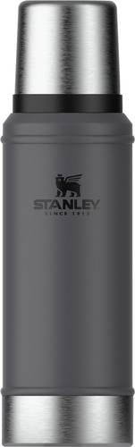 STANLEY Classic Bottle S Charcoal Thermoflasche Anthrazit 0.75l 10-01612-061 von Stanley