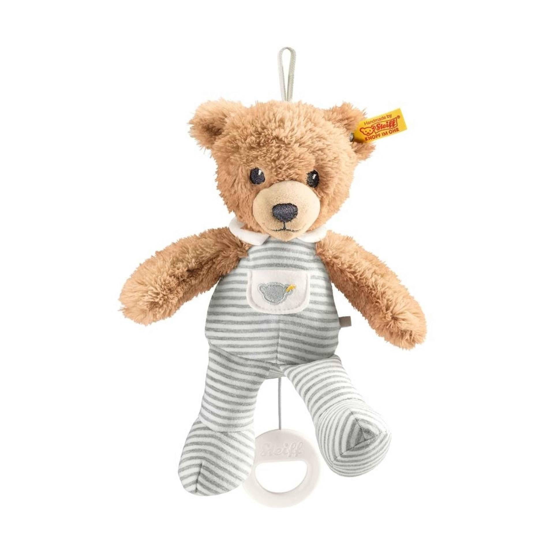 STEIFF Schlaf gut Bär Spieluhr 20 grau STEIFF Schlaf gut Bär Spieluhr 20 grau