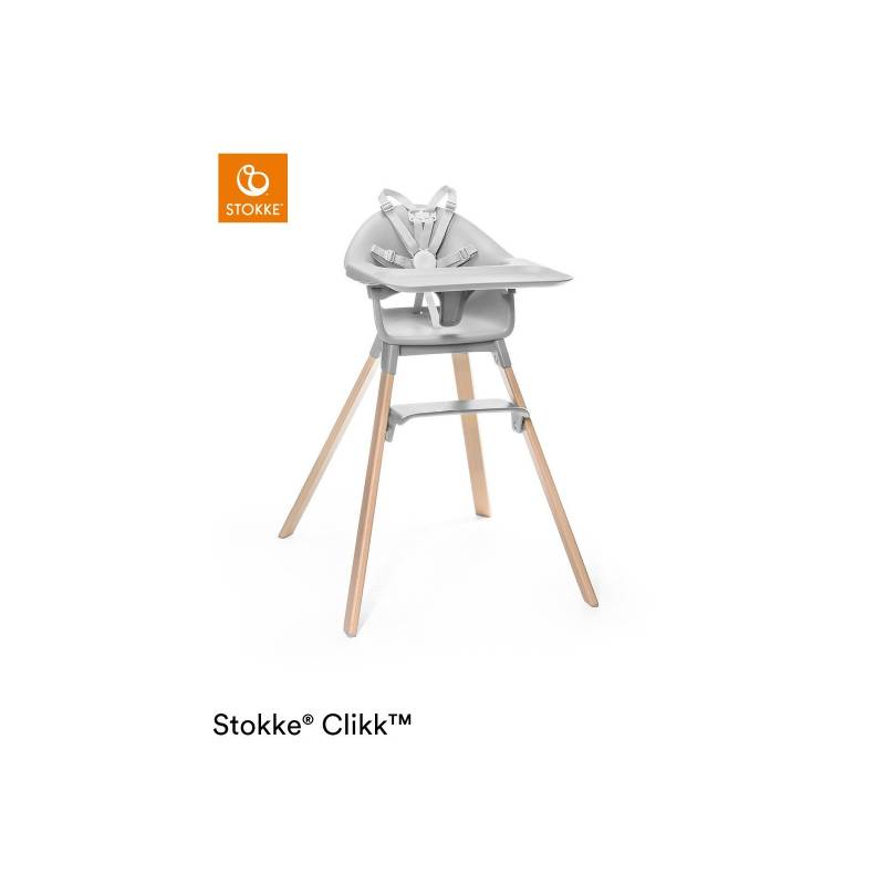 STOKKE - CLIKK™ Hochstuhl CLOUD-GREY