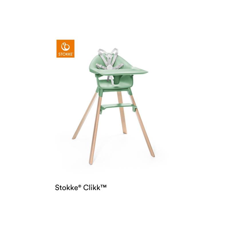 STOKKE - CLIKK™ Hochstuhl CLOVER-GREEN