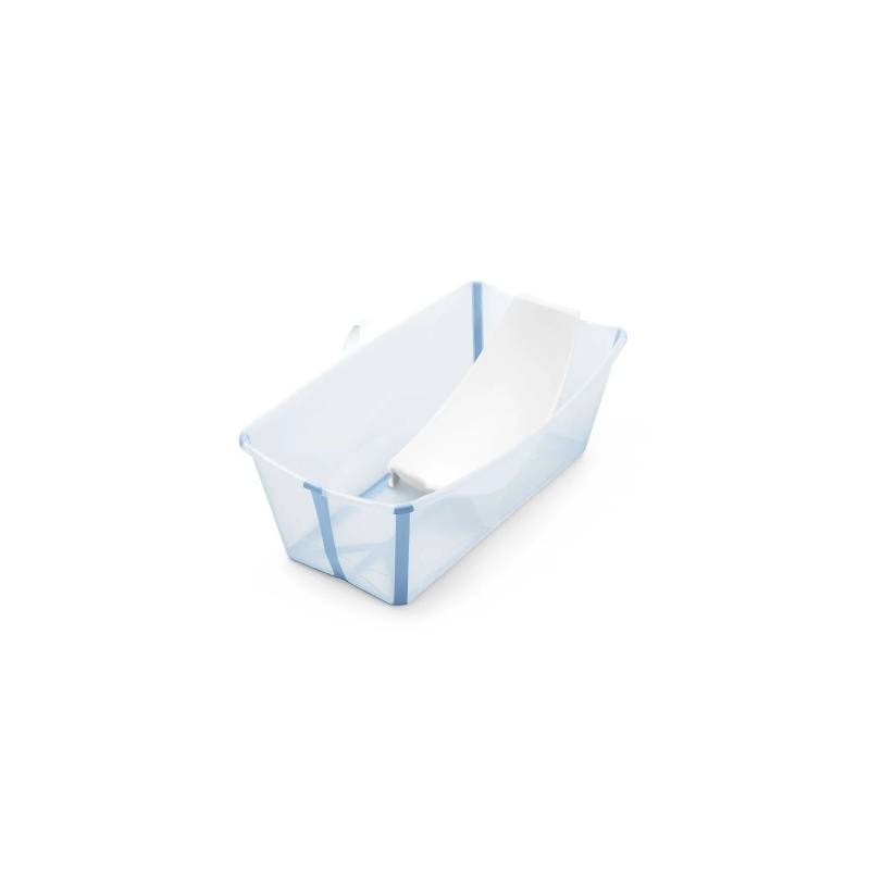 STOKKE - FLEXI BATH® Badewanne Bundle OCEAN-BLUE (N)