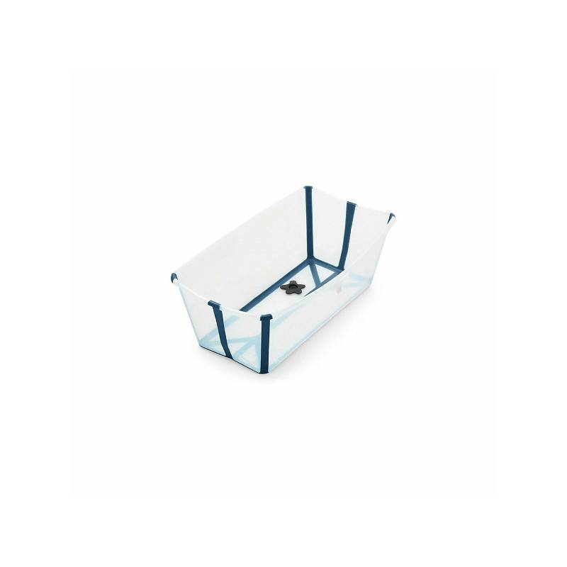 STOKKE - FLEXI BATH® Badewanne Transparent BLUE (A)