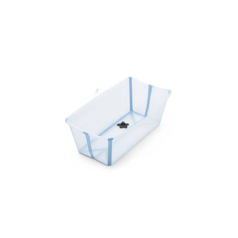 STOKKE - FLEXI BATH® Badewanne Transparent OCEAN-BLUE (N)