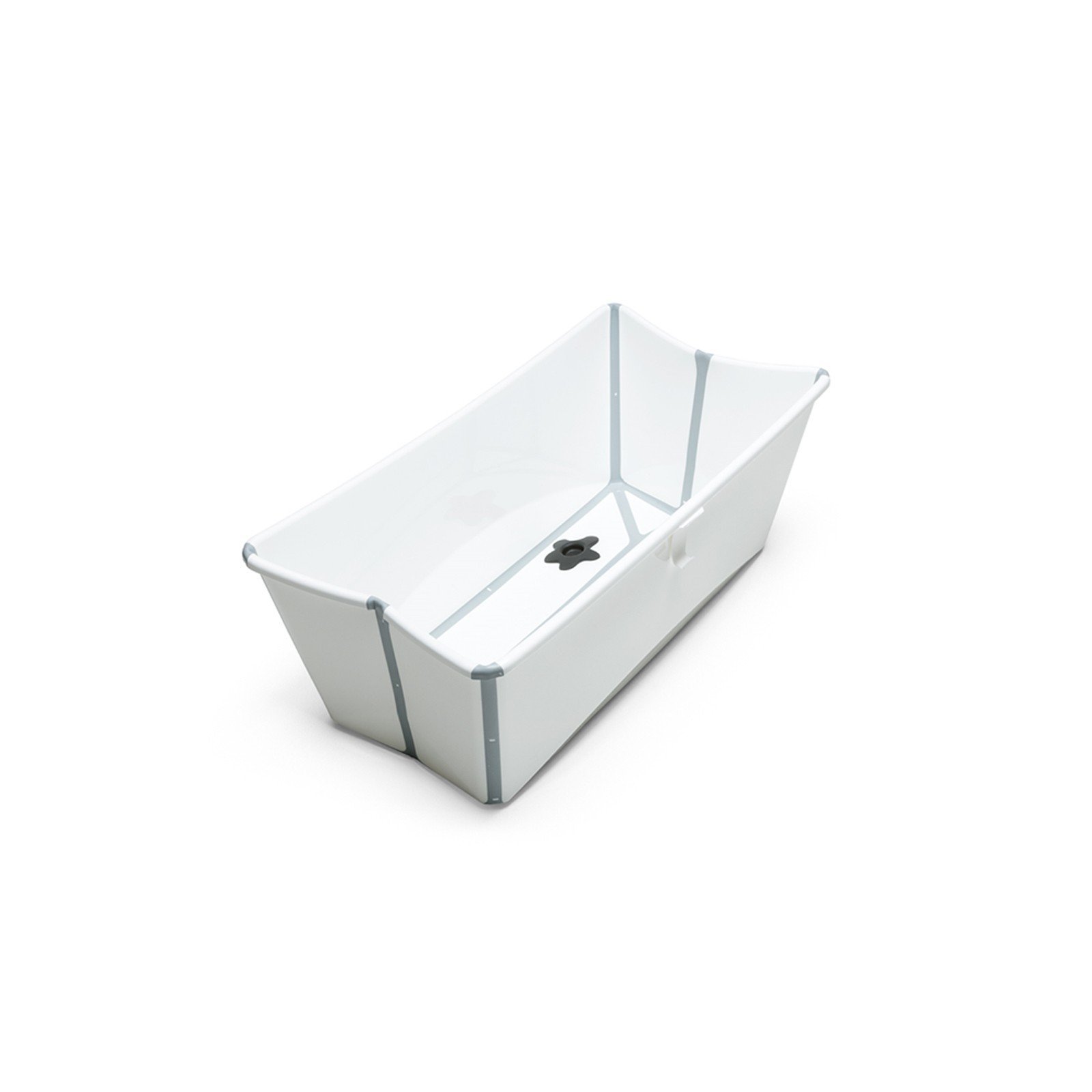 STOKKE - FLEXI BATH® Badewanne Transparent WHITE