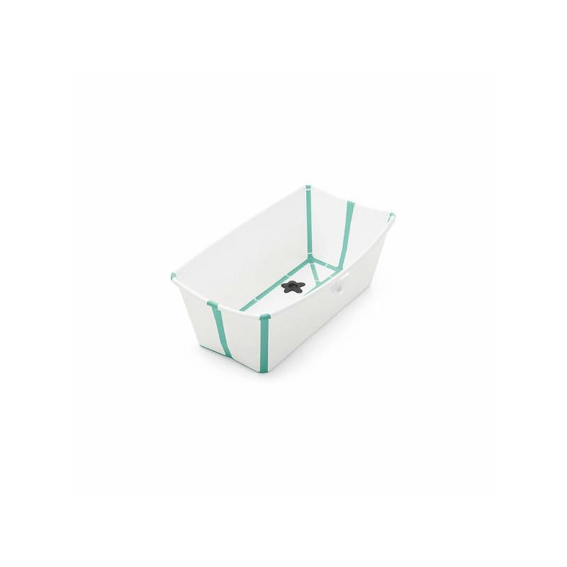 STOKKE - FLEXI BATH® Badewanne Transparent WHITE-AQUA (A)