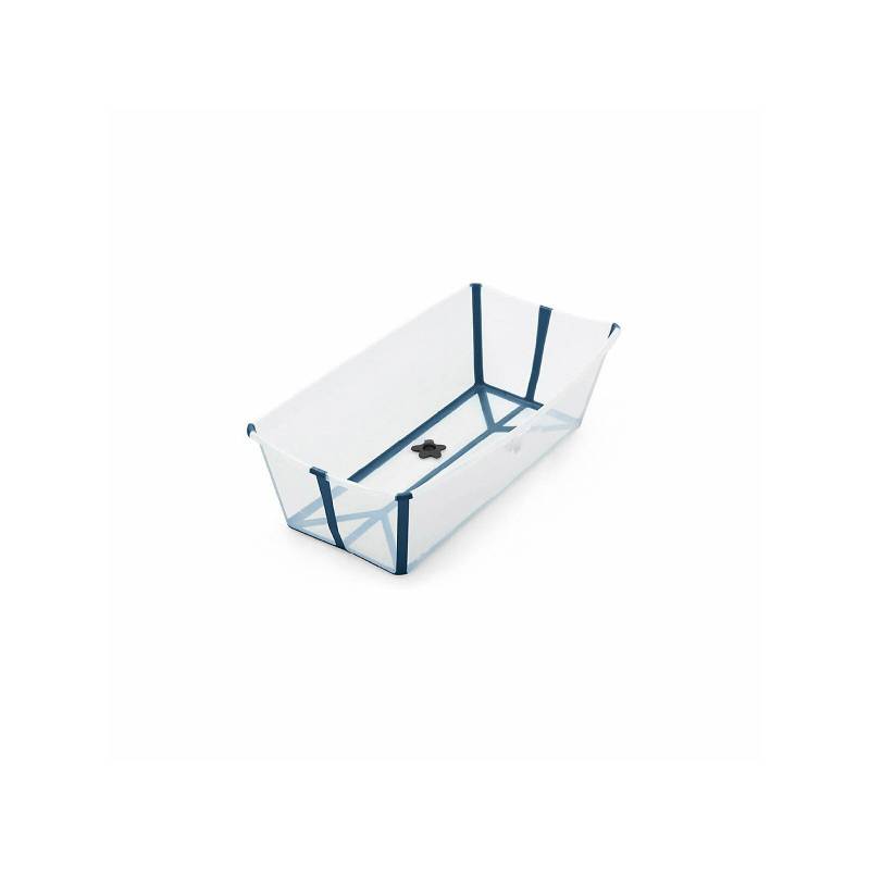 STOKKE - FLEXI BATH® Badewanne X-Large TRANSPARENT BLUE (A)