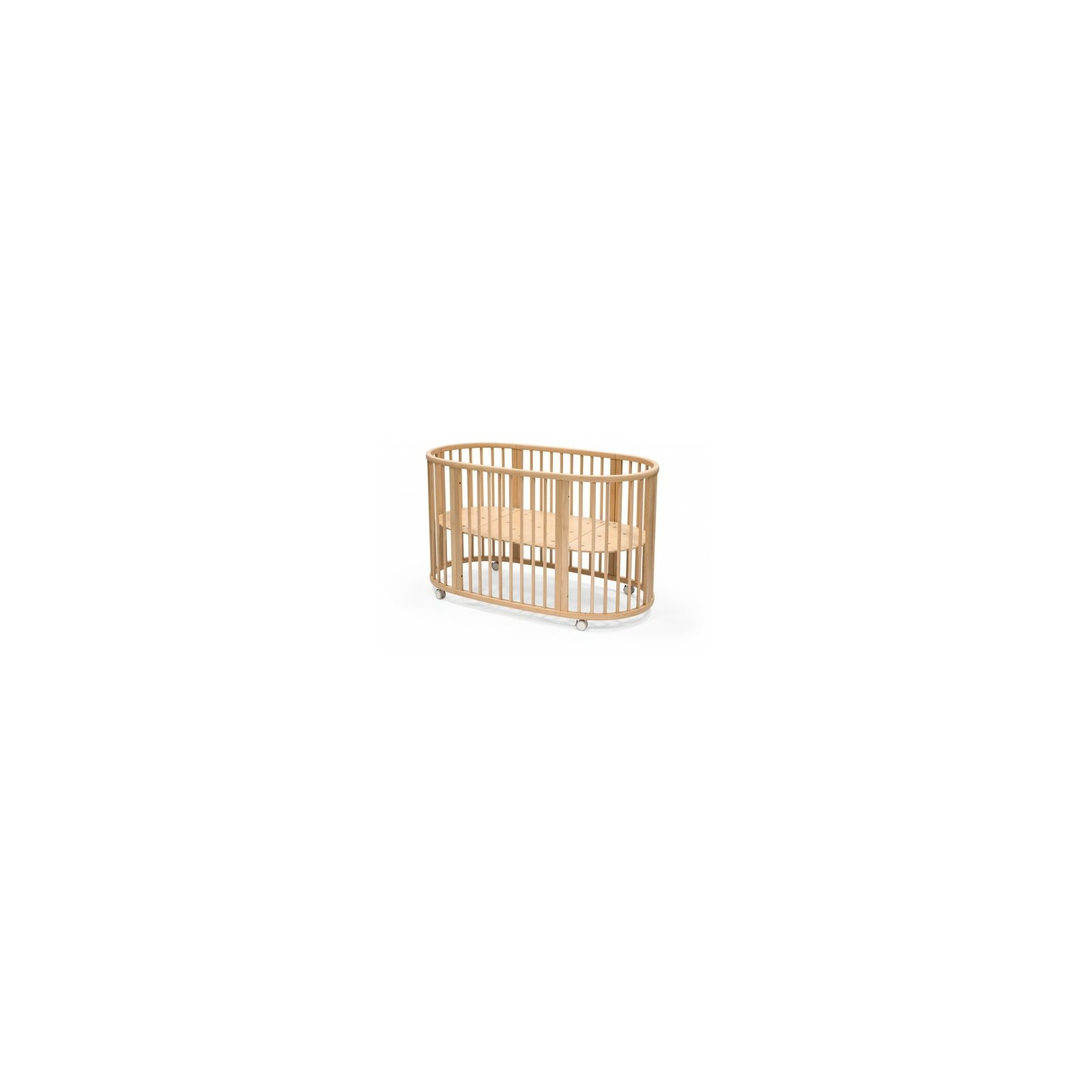 STOKKE - SLEEPI™ Bett V3 NATUR (140x74 cm)