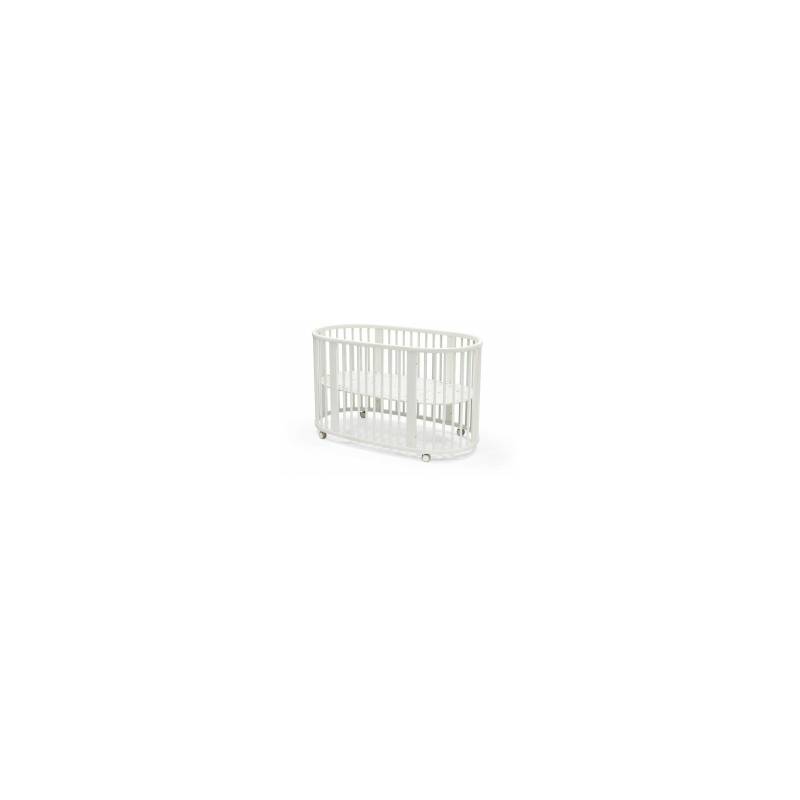 STOKKE - SLEEPI™ Bett V3 WHITE (140x74 cm)