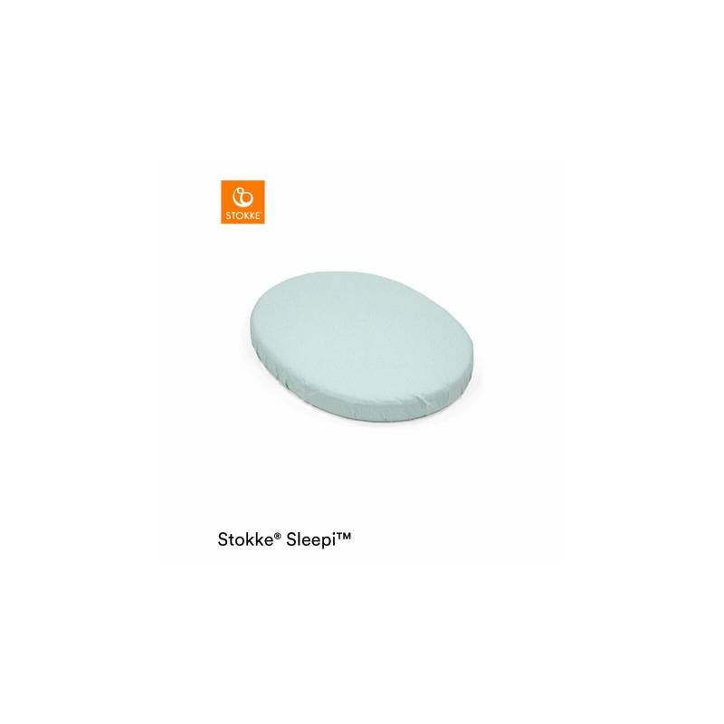 STOKKE - SLEEPI™ Mini V3 Spannbettlaken DOTS-SAGE