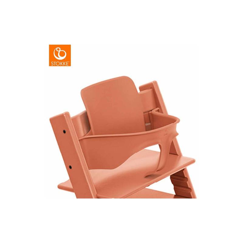 STOKKE - TRIPP TRAPP® Baby-Set 2 TERRACOTTA (N)