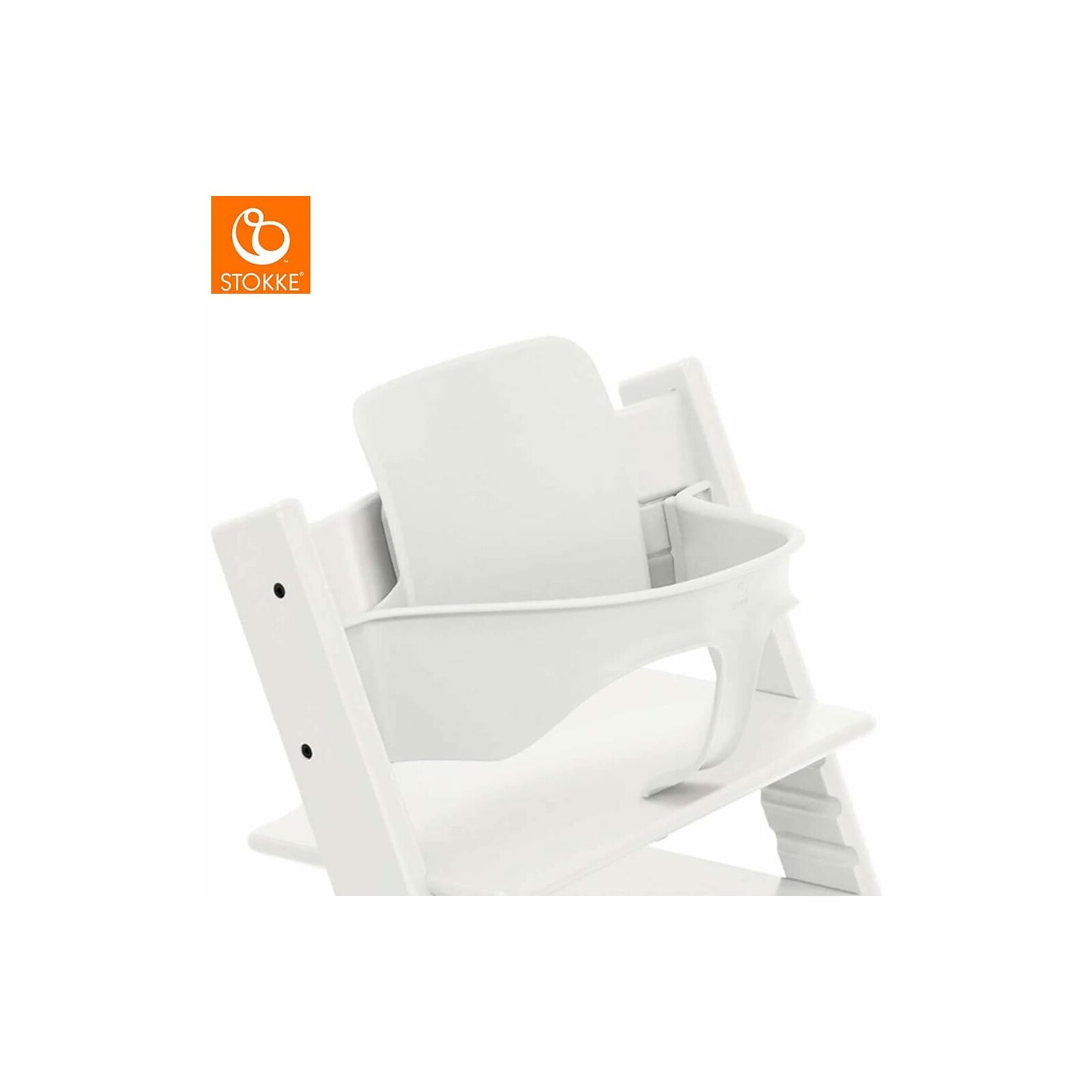 STOKKE - TRIPP TRAPP® Baby-Set 2 WHITE (N)