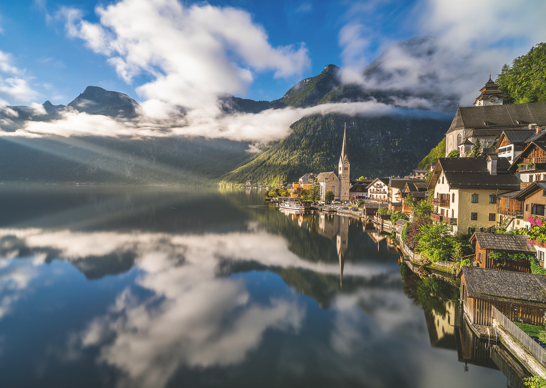 Sagenumwobenes Hallstatt