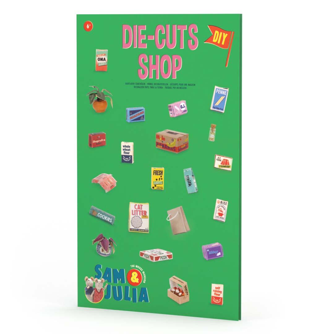 Sam und Julia - Kaufmannsladen Utensilien Stanzbögen Sam & Julia Sam und Julia - Kaufmannsladen Utensilien Stanzbögen Sam & Julia