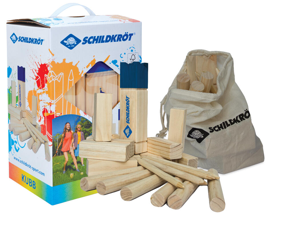 Schildkröt Funsports - SCHILDKRÖT Kubb/Schwedenschach Schildkröt Funsports - SCHILDKRÖT Kubb/Schwedenschach