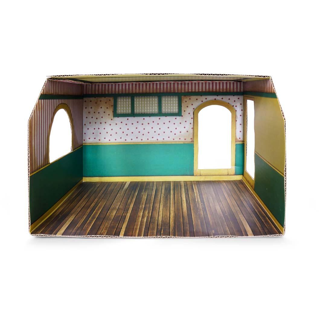 Sam und Julia - Mäusehaus Zimmer Kaufmannsladen Sam und Julia - Mäusehaus Zimmer Kaufmannsladen