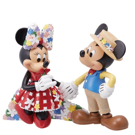 Sammelfigur MICKEY & MINNIE MOUSE Mehrfarbig 16,5x21x10,5cm Dekofiguren Sammelfigur MICKEY & MINNIE MOUSE Mehrfarbig 16,5x21x10,5cm Dekofiguren