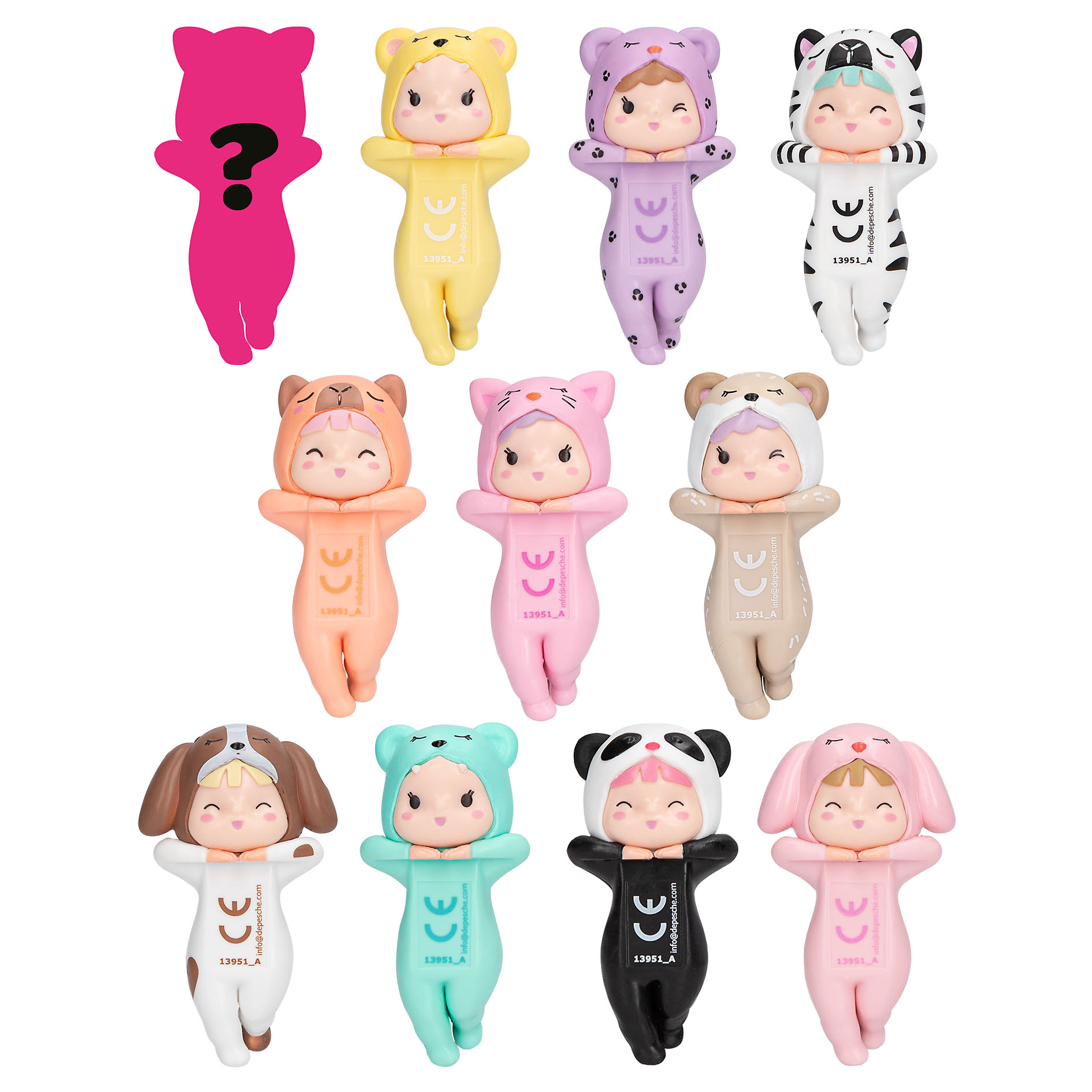 Sammelfigur PENFECTION Lolli Riot Blind Box Spielzeug + Gadgets Sammelfigur PENFECTION Lolli Riot Blind Box Spielzeug + Gadgets