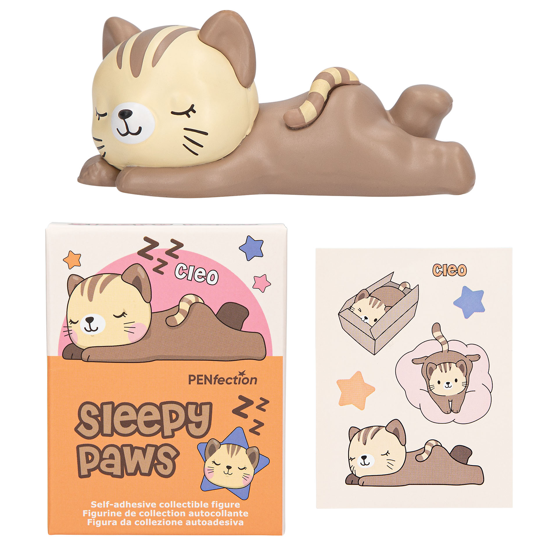 Sammelfigur PENFECTION Sleepy Paws Katze Cleo Katze Cleo Neuheiten Sammelfigur PENFECTION Sleepy Paws Katze Cleo Katze Cleo Neuheiten