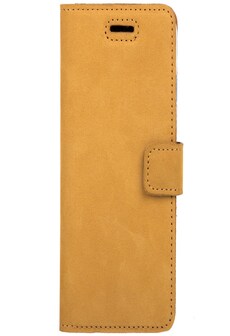 Samsung Galaxy Note 10 Lite- Surazo® Phone Case Genuine Leather- Nubuck Camel