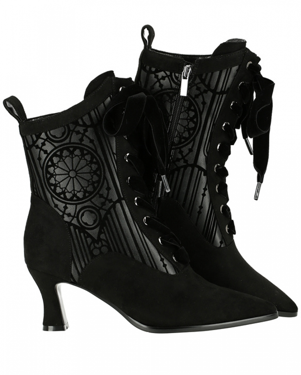 Sanctorium Gothic Schnürstiefel 39