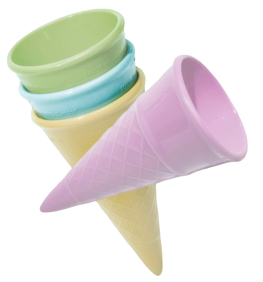 Sandspielzeug Eistüte 4 Stück Sandspielzeug Eistüte 4 Stück