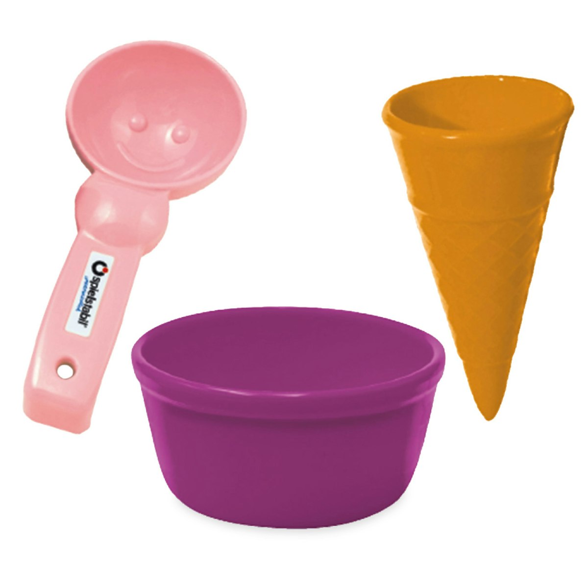 Sandspielzeug-Set Eismeister 3-teilig Sandspielzeug-Set Eismeister 3-teilig