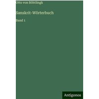 Sanskrit-Wörterbuch von Antigonos Verlag