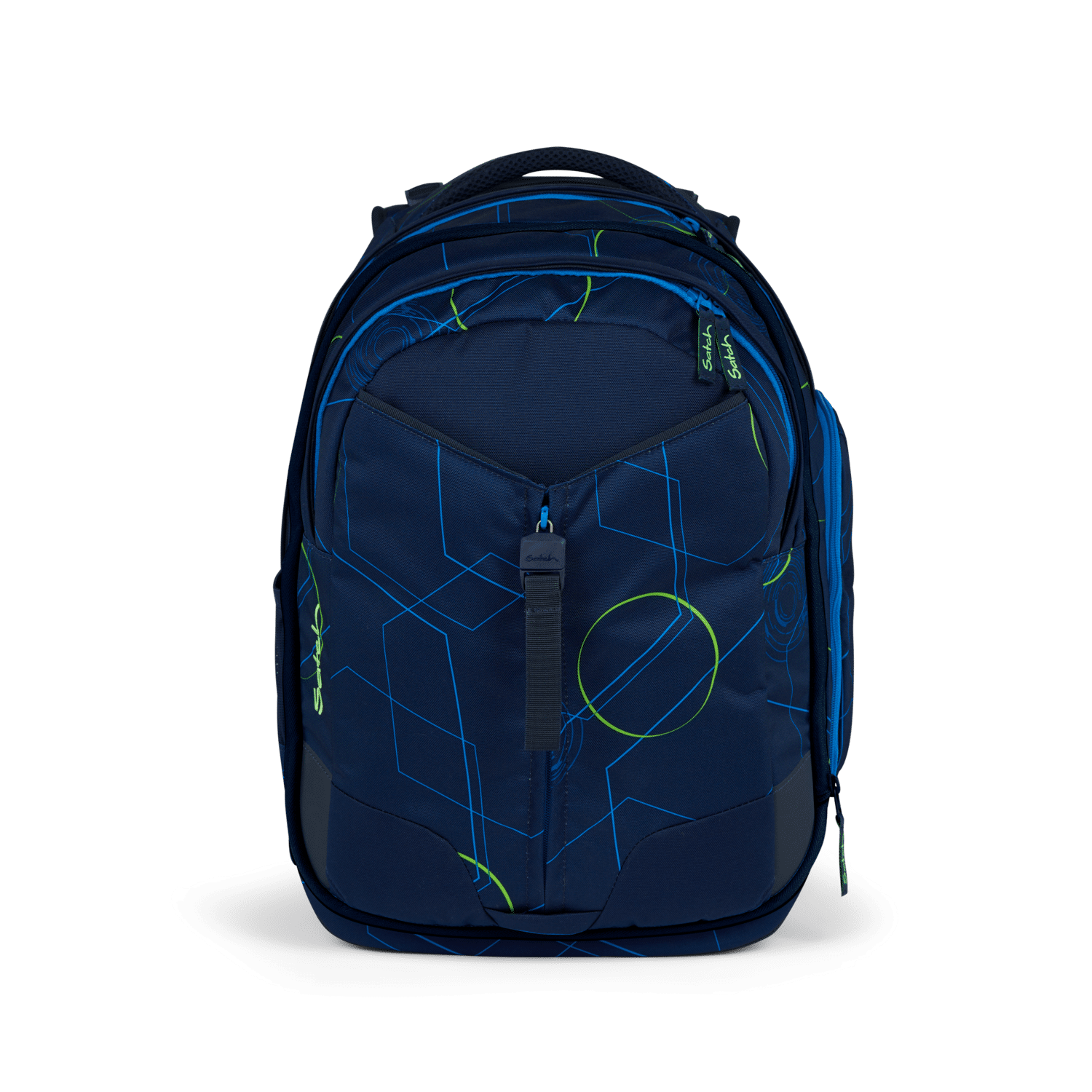 Satch - Blue Tech Match Schulrucksack Einzeln Satch - Blue Tech Match Schulrucksack Einzeln