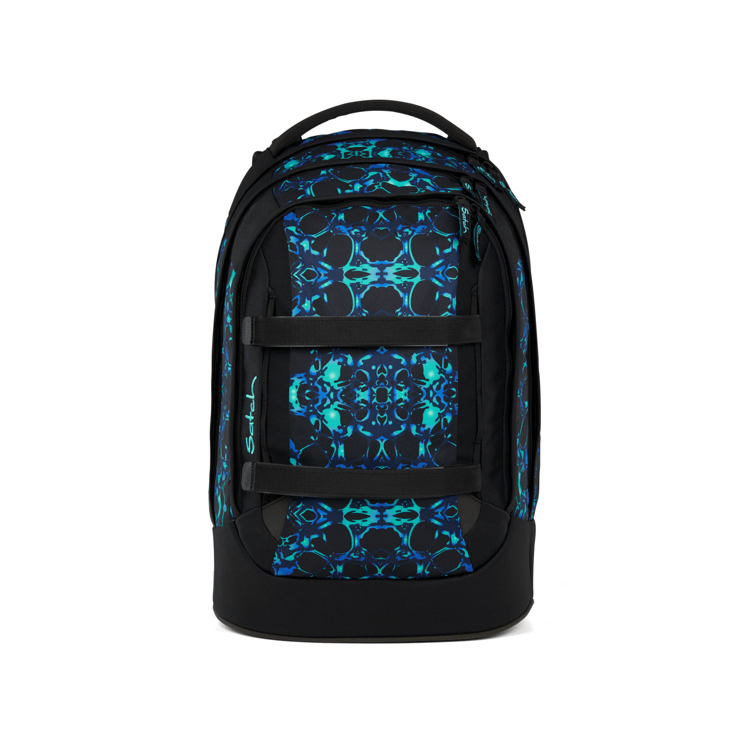 Satch - Caleido Blue Pack Schulrucksack Einzeln Satch - Caleido Blue Pack Schulrucksack Einzeln
