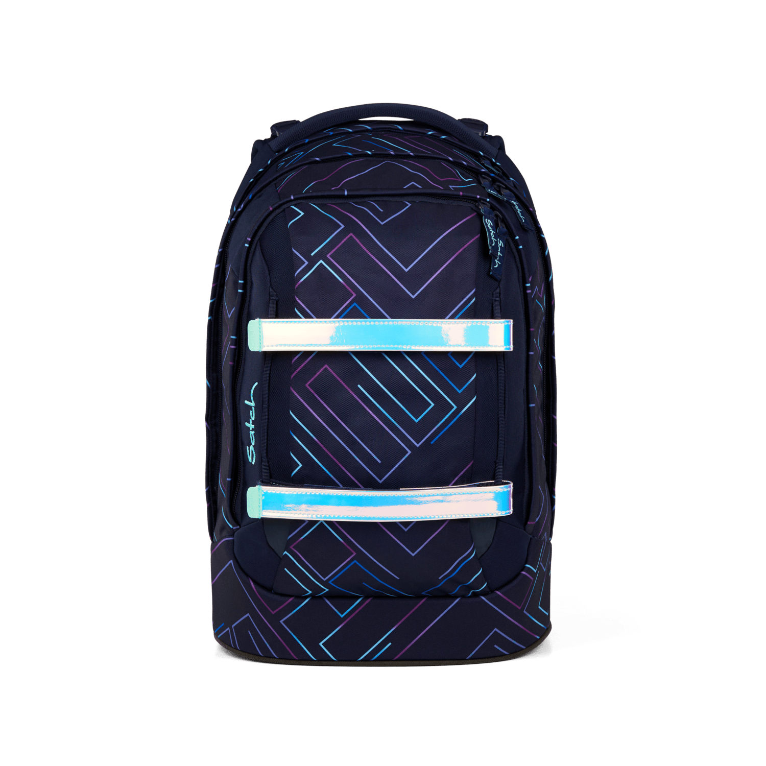 Satch - Purple Laser Pack Schulrucksack Einzeln Satch - Purple Laser Pack Schulrucksack Einzeln