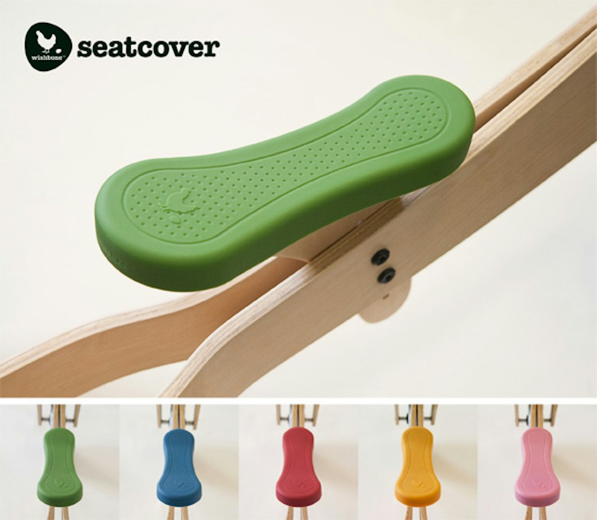 Sattelbezug für alle Wishbone Bikes - gelb Sattelbezug für alle Wishbone Bikes - gelb