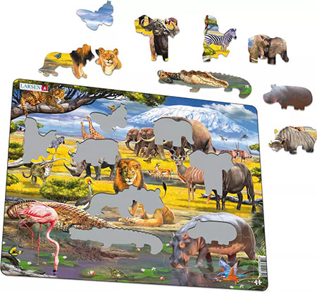 Savanne - Am Fu�e des Kilimandscharo Savanne - Am Fu�e des Kilimandscharo