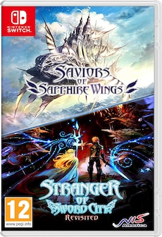 Saviors of Sapphire Wings - Stranger of Sword City Revisited Switch Nintendo Switch Gaming