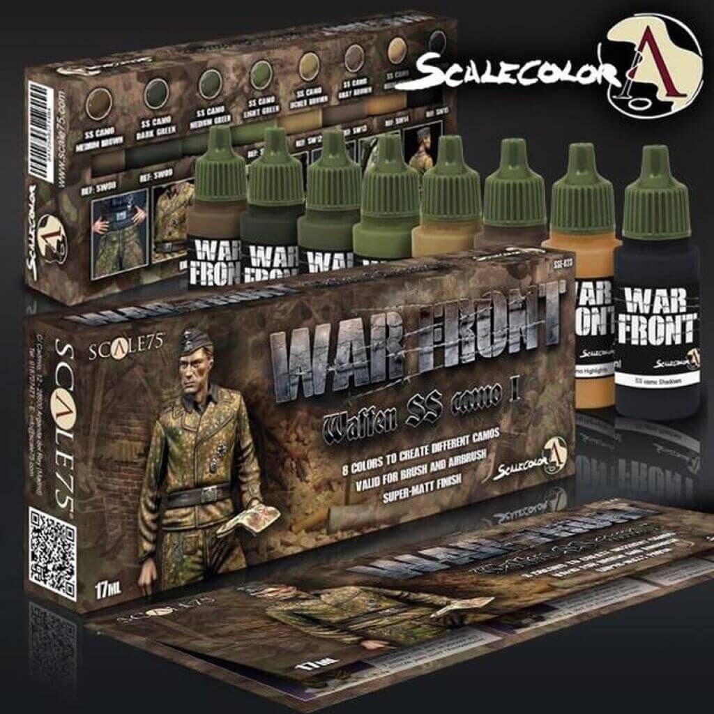 Scale 75 Malset Waffen SS camo I Scale 75 Malset Waffen SS camo I
