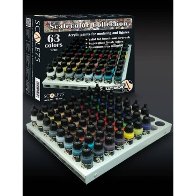 Scalecolor Collection 63x17ml