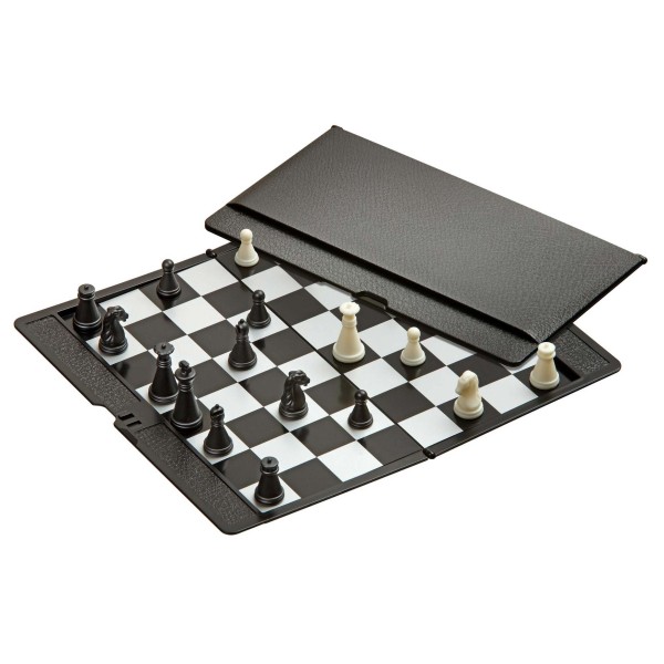 Schach, Kunststoff, Reisespiel, mit Schachfiguren, magnetisch Schach, Kunststoff, Reisespiel, mit Schachfiguren, magnetisch