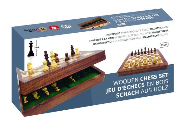 Schach aus Holz (groß)